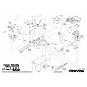 Bouwtekeningen Traxxas Jato 3.3