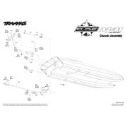 Bouwtekeningen Traxxas M41 Catamaran