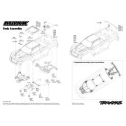 Bouwtekeningen Traxxas Maxx V2 langer chassis