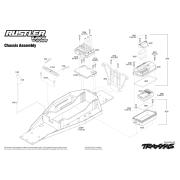 Bouwtekeningen Traxxas Rustler VXL 2WD