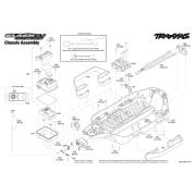 Bouwtekeningen Traxxas Slash 4X4 Ultimate