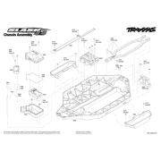 Bouwtekeningen Traxxas Slash 4X4 VXL