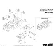 Bouwtekeningen Traxxas Sledge