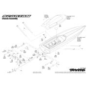 Bouwtekeningen Traxxas Spartan