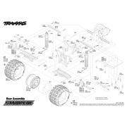 Bouwtekeningen Traxxas Stampede XL5