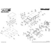 Bouwtekeningen Traxxas TRX-4