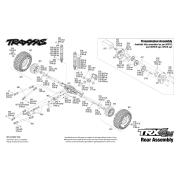 Bouwtekeningen TRX4M Hightrail 1/18