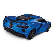 Chevrolet Corvette Stingray 4-TEC Blauw: 1/10 schaal AWD Supercar met TQ 2,4 GHz radiosysteem