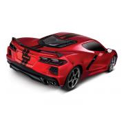 Chevrolet Corvette Stingray 4-TEC Rood: 1/10 schaal AWD Supercar met TQ 2,4 GHz radiosysteem
