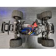 In nieuwstaat verkerende Traxxas Rustler 4X4 VXL