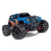 LaTrax Teton 1/18 Schaal 4WD Monster Truck compleet blauw/oranje