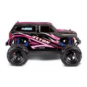 LaTrax Teton 1/18 Schaal 4WD Monster Truck compleet Pink 76054-1PINK