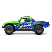 Traxxas Mini Slash BL-2s Groen incl battery & USB charger  TRX108164-1-GRN BLK25
