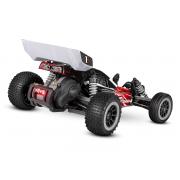 Traxxas Bandit TQ 2,4GHz LED-lampjes (incl. batterij/12v oplader) - Zwart/Rood