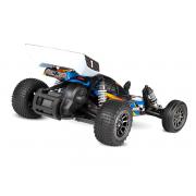 Traxxas Bandit VXL TQi TSM Pro Serie Magnum 272R Transmissie - Blauw