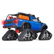 Traxxas Crawler TRX-4 Blauw met Traxx Aandrijving TRX82034-4B