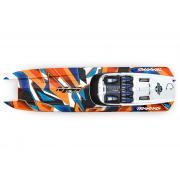 Traxxas DCB M41 Catamaran Raceboot TQi TSM, Oranje 2022