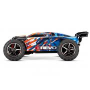 Traxxas E-Revo 1/16 electro truggy Oranje RTR Compleet 2,4 Ghz TRX71054-1ORA