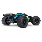 Traxxas E-Revo 2 VXL Brushless 1/8 Elektrische Monster Truck Groen met 2.4GHz en TSM TRX86086-4GR