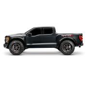 Traxxas black FORD F-150 RAPTOR  4X4: 1/10 SCALE 4WD TRUCK WITH TQI BLACK TRX101076-4BLACK