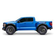 Traxxas blue FORD F-150 RAPTOR  4X4: 1/10 SCALE 4WD TRUCK WITH TQI BLUE TRX101076-4BLUE