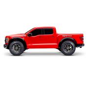 Traxxas FORD F-150 RAPTOR  4X4: 1/10 SCALE 4WD TRUCK WITH TQI RED TRX101076-4RED