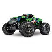 Traxxas Hoss 4x4 VXL 3S Brushless Monster Truck TSM RTR Groen TRX90076-4G