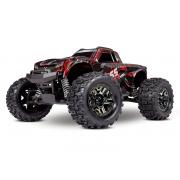 Traxxas Hoss 4x4 VXL 3S Brushless Monster Truck TSM RTR Solar Flare TRX90076-4SF