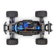 Traxxas Maxx Ultimate 4WD Brushless BLAUW TRXUT