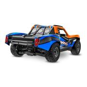 Traxxas Mini Slash BL-2s Oranje incl battery & USB charger  TRX108164-1-ORNG BLK25