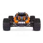 Traxxas Rustler 4X4 TQ 2.4GHz LED-lampjes (incl. batterij/oplader) - Oranje TRX67064-61ORNG