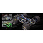 Traxxas Rustler VXL 4X4 ULTIMATE - Groen zonder accu en lader TRX67097-4GRN