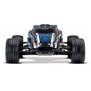 Traxxas Rustler XL-5 electro truggy RTR Blauw TRX37054-4B zonder Accu en Lader
