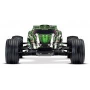Traxxas Rustler XL-5 electro truggy RTR Groen TRX37054-4GRN zonder Accu en Lader