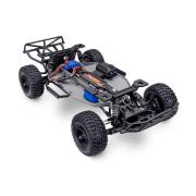 Traxxas Slash 1/10-Scale 2WD brushed HD oranje TRX58234-8-ORNGX