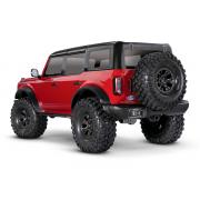 Traxxas TRX-4 Bronco Crawler Rood TRX92076-4R