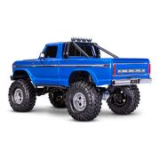 Traxxas TRX-4 Ford F-150 Truck 1979 High Trail Edition - Blauw TRX92046-4BLUE