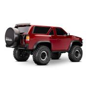 TRAXXAS TRX-4 Nissan Pathfinder rood TRX110056-4-RED