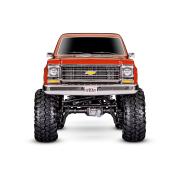 Traxxas TRX-4 Scale and Trail Crawler met Chevrolet K10 Truck Body Metalic Koper uit 1979: 4WD elektrische truck met TQi