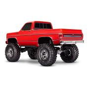 Traxxas TRX-4 Scale and Trail Crawler met Chevrolet K10 Truck Body uit 1979: 4WD elektrische truck met TQi Traxxas Link