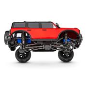 Traxxas TRX-4M 1/18 Scale en Trail Crawler Ford Bronco 4WD Electrische Truck met TQ Rood TRX97074-1RED