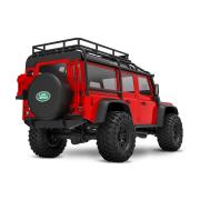 TRAXXAS TRX-4M 1/18 Schaal en Trail Crawler Land Rover 4WD Elektrische Truck met TQ Rood TRX97054-1RED