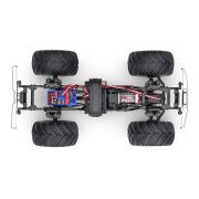 Traxxas TRX-4MT Chevrolet K10 Monster Truck Zwart TRX-98064-1BLK