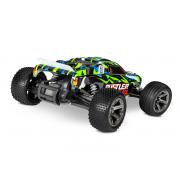 Traxxas Rustler VXL TQi TSM Pro Serie Magnum 272R Transmissie - Groen