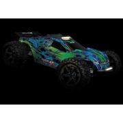 Traxxas TRX6797 Bumper, voorzijde (met LED-verlichting) (Vervanging voor 6736 voorbumper)