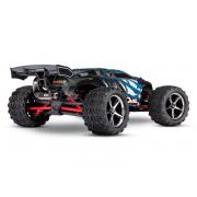 Traxxas TRX71076-3B E-Revo VXL 1/16 Blauw