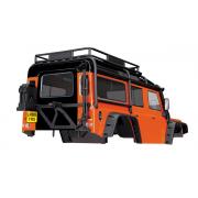 Traxxas TRX8011A Land Rover Defender Body in Adventure Oranje