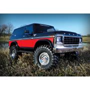 Traxxas TRX82046-4 TRX-4 1979 Ford Bronco (312mm korte wielbasis) 1/10 Crawler 2.4GHz (Link-mogelijk) zonder Accu, zonde