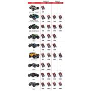 TRAXXAS TRX8265 KOGELLAGERSET, TRX-4 (COMPLEET)