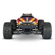 Traxxas Wide Maxx V2 1/10 4WD Brushless Electric Monster Truck, VXL-4S, TQi - Geel